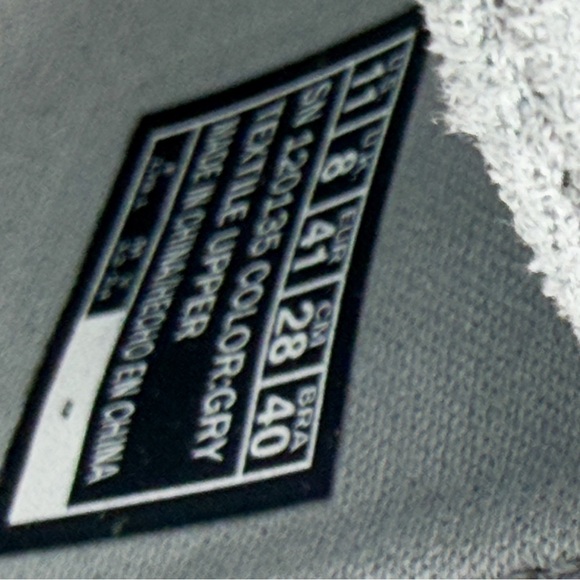 Skechers Wilshire BLVD Illusion of Love Foam Wedge Slingback Sandal Gray 11 NEW - Picture 14 of 16